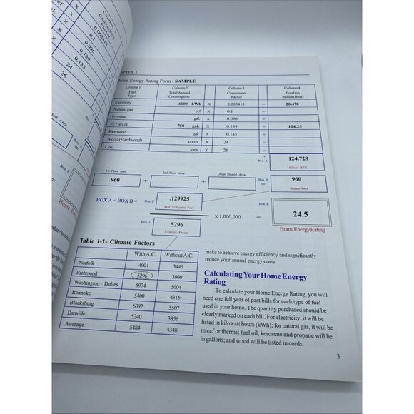 The Virginia Energy Savers Handbook 2006 Guide to Saving Energy Money Environmen - Picture 9 of 14